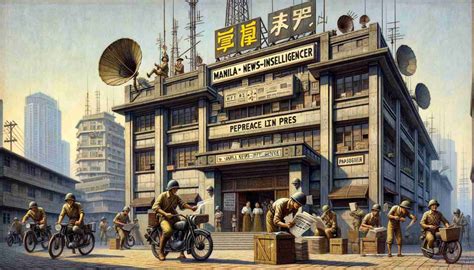 manila news-intelligencer|Newspaper History .